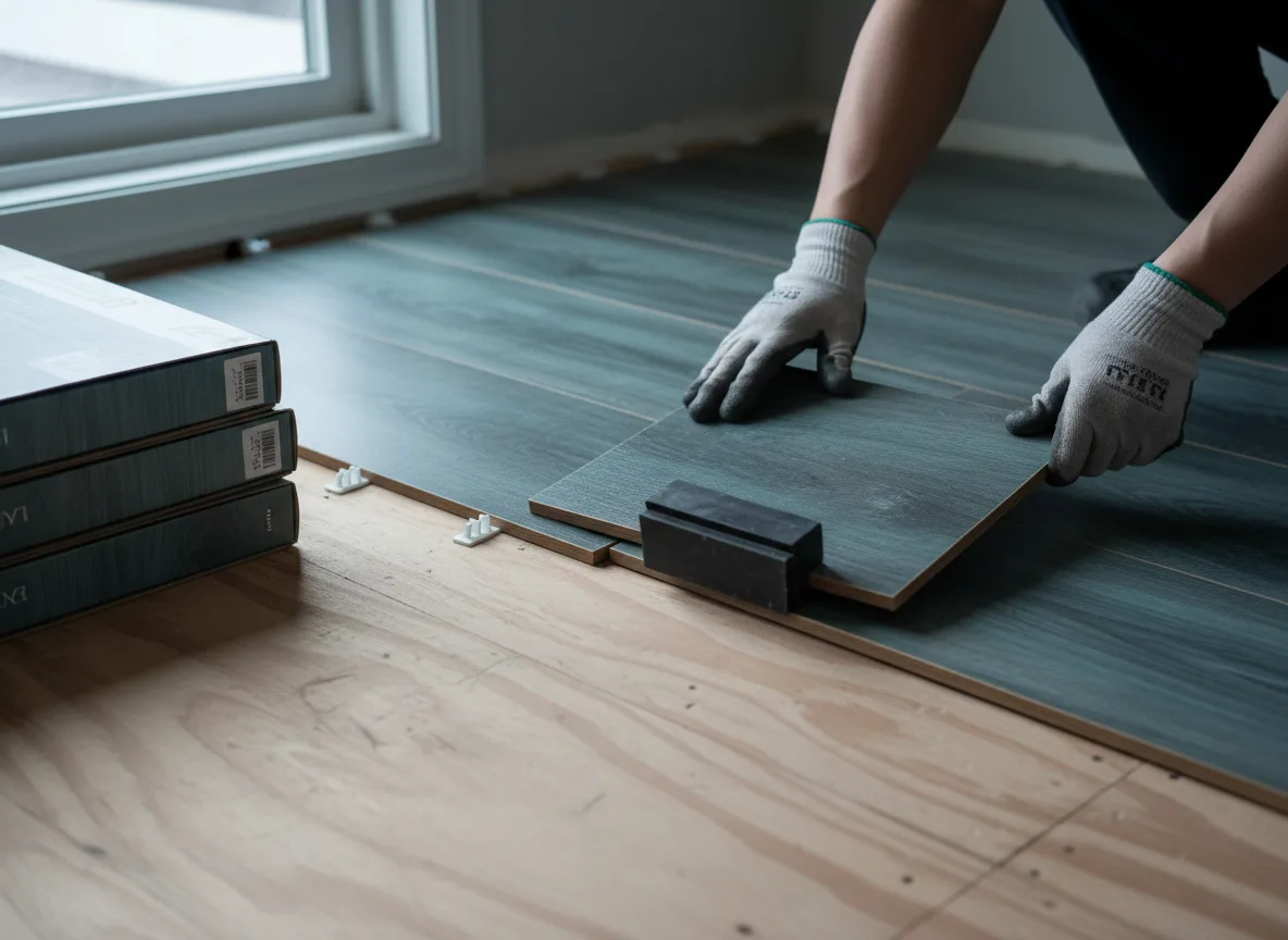 Luxury Vinyl Plank Installation company in Winston, MT